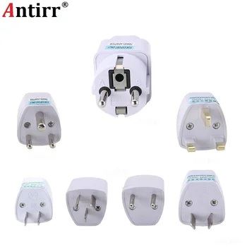 

Universal International Travel Wall Charger Adapter Converter UK US AU EU Germany CN USA EURO Europe AC Power Socket Plug Phone