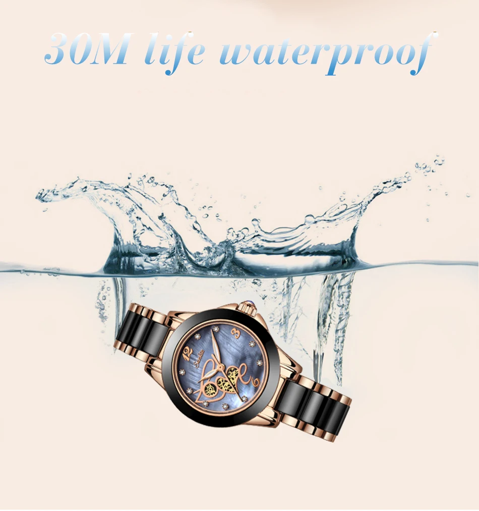 SUNKTA новые женские роскошные брендовые часы простые Кварцевые женские водонепроницаемые наручные часы женские модные повседневные часы reloj mujer
