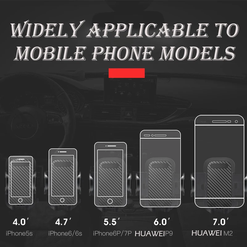 Автомобильный Windshiled телескопический держатель на присоске для телефона Citroen C5 C4 C3 Mini Cooper Opel Astra H G J Vectra C Saab