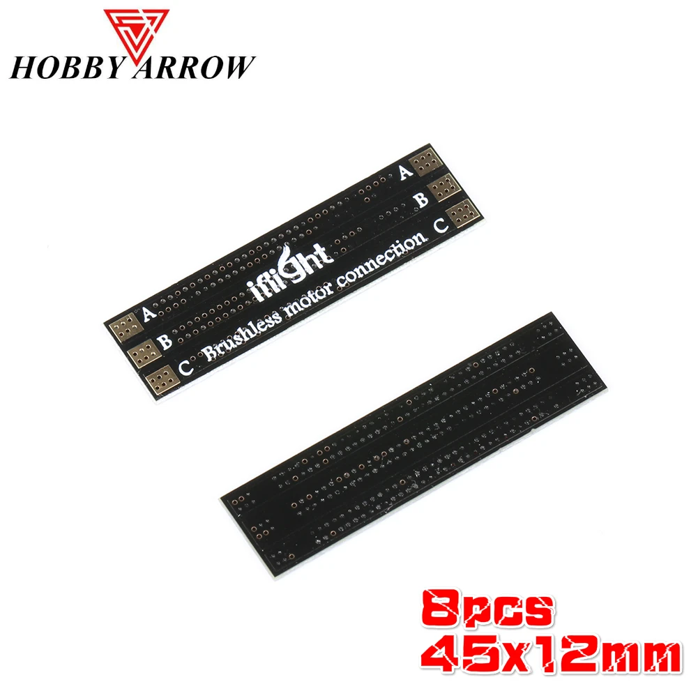 

8pcs 45x12mm FPV Race Wire PDB Brushless Motor Connection for 4 In 1 ESC Rc Multirotor Fpv Racing Drone