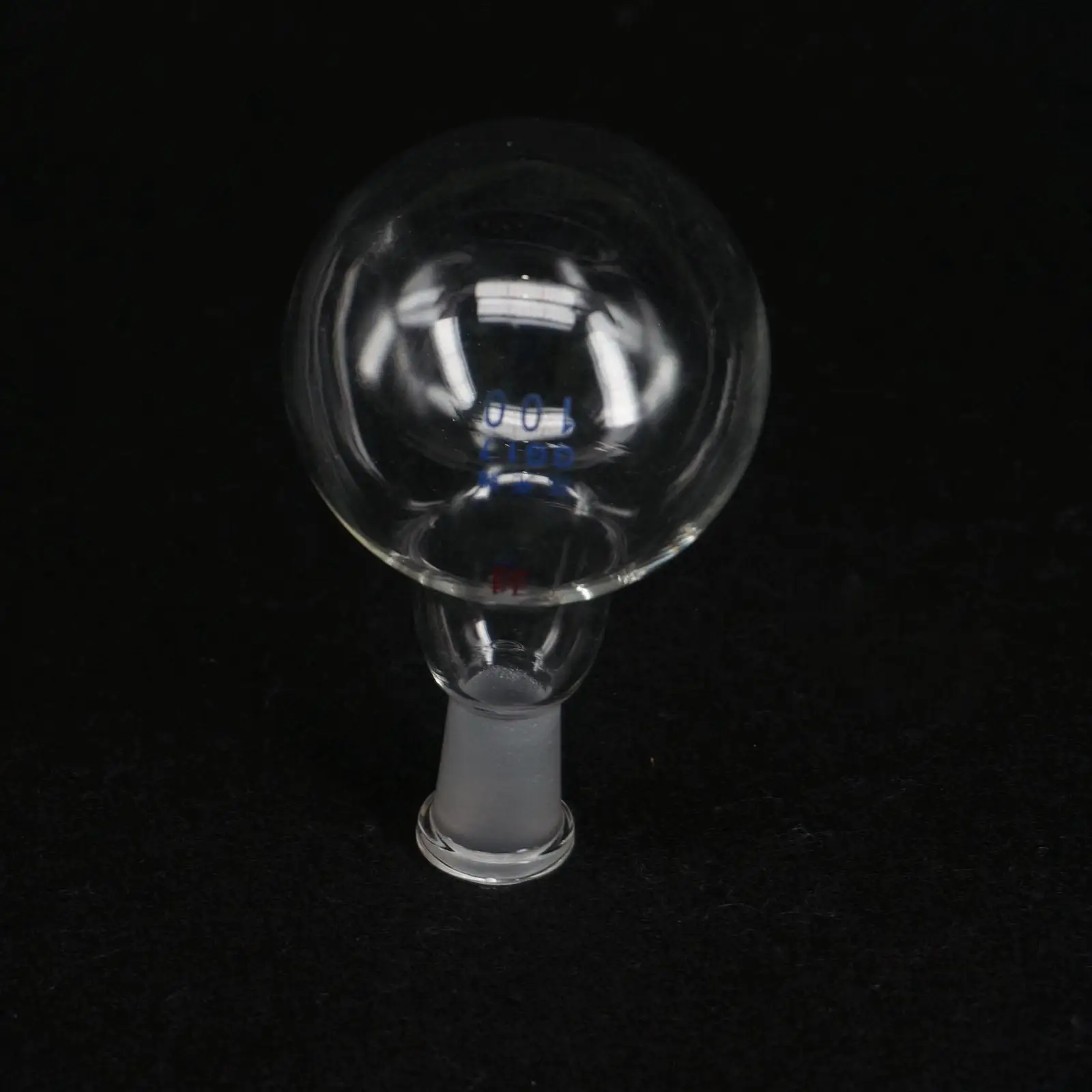 100ml Quickfit 14/23 Socket Lab Glass Flask Round Bottom Single Short Neck Ware