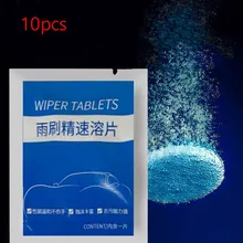 CARPRIE, 10 шт., автомойка для лобового стекла автомобиля, концентрированная чистящая жидкость, таблетки, очиститель окон, аксессуары для чистки автомобиля