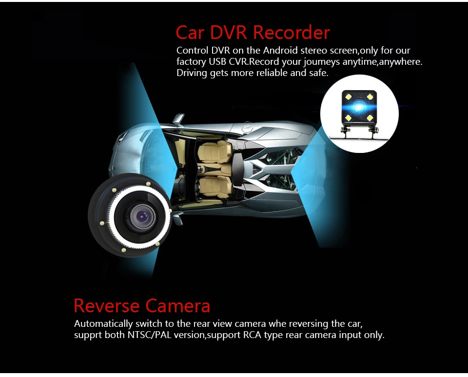 Best Asvegen 2Din Quad Core Android 6.0 Car Multimedia Player GPS Navigation WIFI Bluetooth Car DVD Player For Toyota Corolla 2014 11