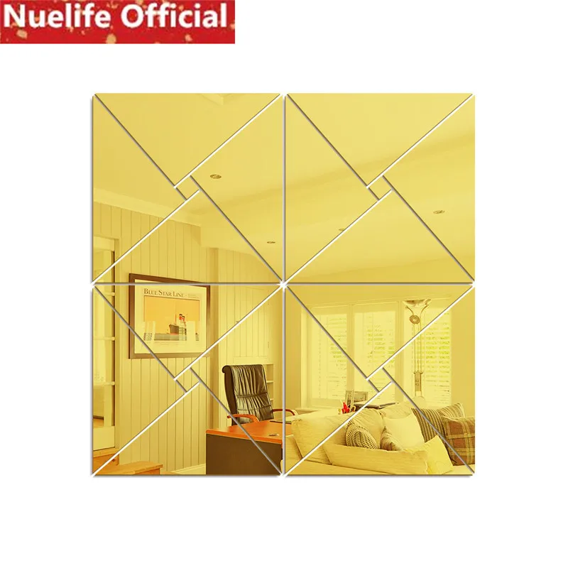 50x50 سنتيمتر هندسة الماس DIY الاكريليك مرآة لصق المعيشة غرفة نوم مكتب التلفزيون أريكة زخرفة خلفية جدار لصق 50x50 سنتيمتر هندسة الماس DIY الاكريليك مرآة لصق المعيشة غرفة نوم مكتب التلفزيون أريكة زخرفة خلفية جدار لصق