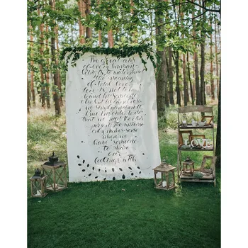 

LIFE MAGIC BOX Photo Backdrops Signature Board Baby Photo Background For Photos S-2192