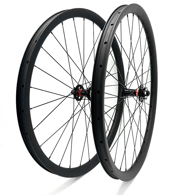 29er mtb вилсет под дисковый тормоз бескамерные 29 дюймов Асимметричные колеса 33x30 мм