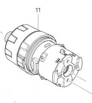 

Reducer gearbox 123502-0 for MAKITA HP331D HP331DWE HP331Z