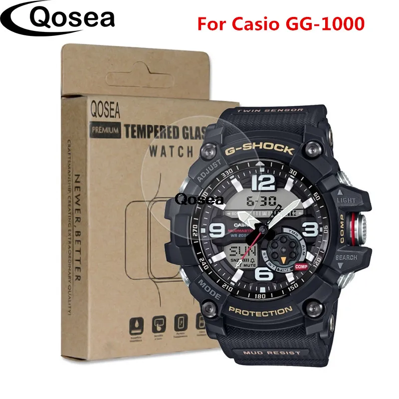 Защитное закаленное стекло для Casio GG-1000 защита для экрана Ультра прозрачная Взрывозащищенная пленка для Casio-1000 9 H Hardnes Premium