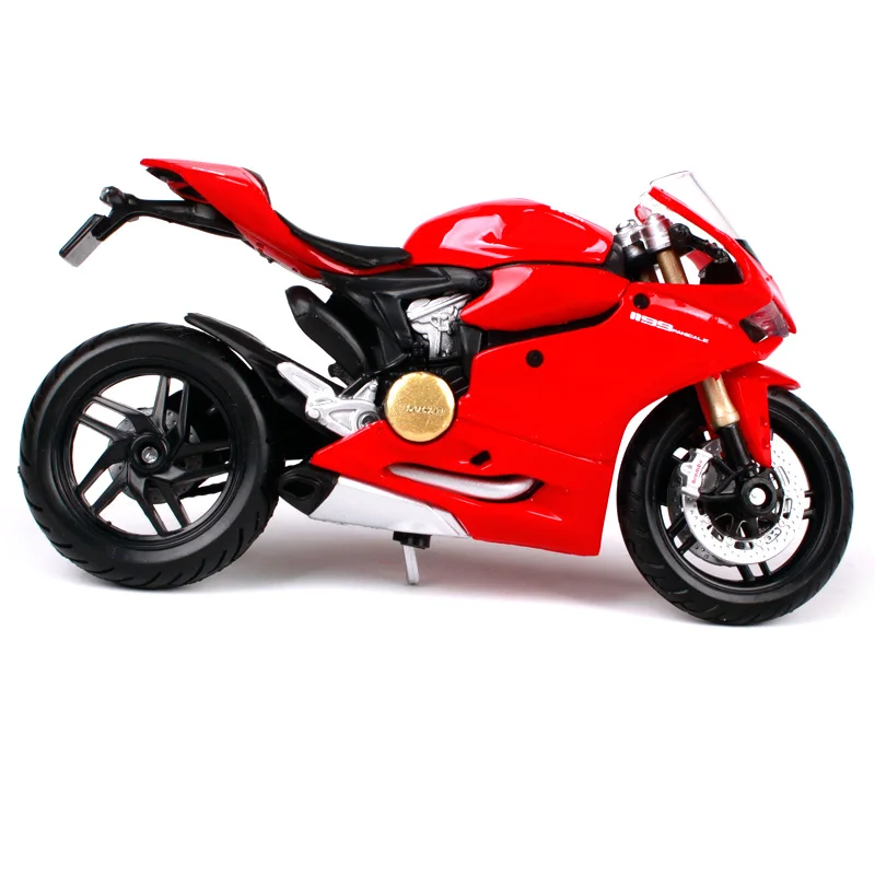 MAISTO 1:18 Ducati 1199 Panigale Superleggra Мотоцикл Велосипед литая модель игрушки Детские игрушки Подарки Новинка в коробке