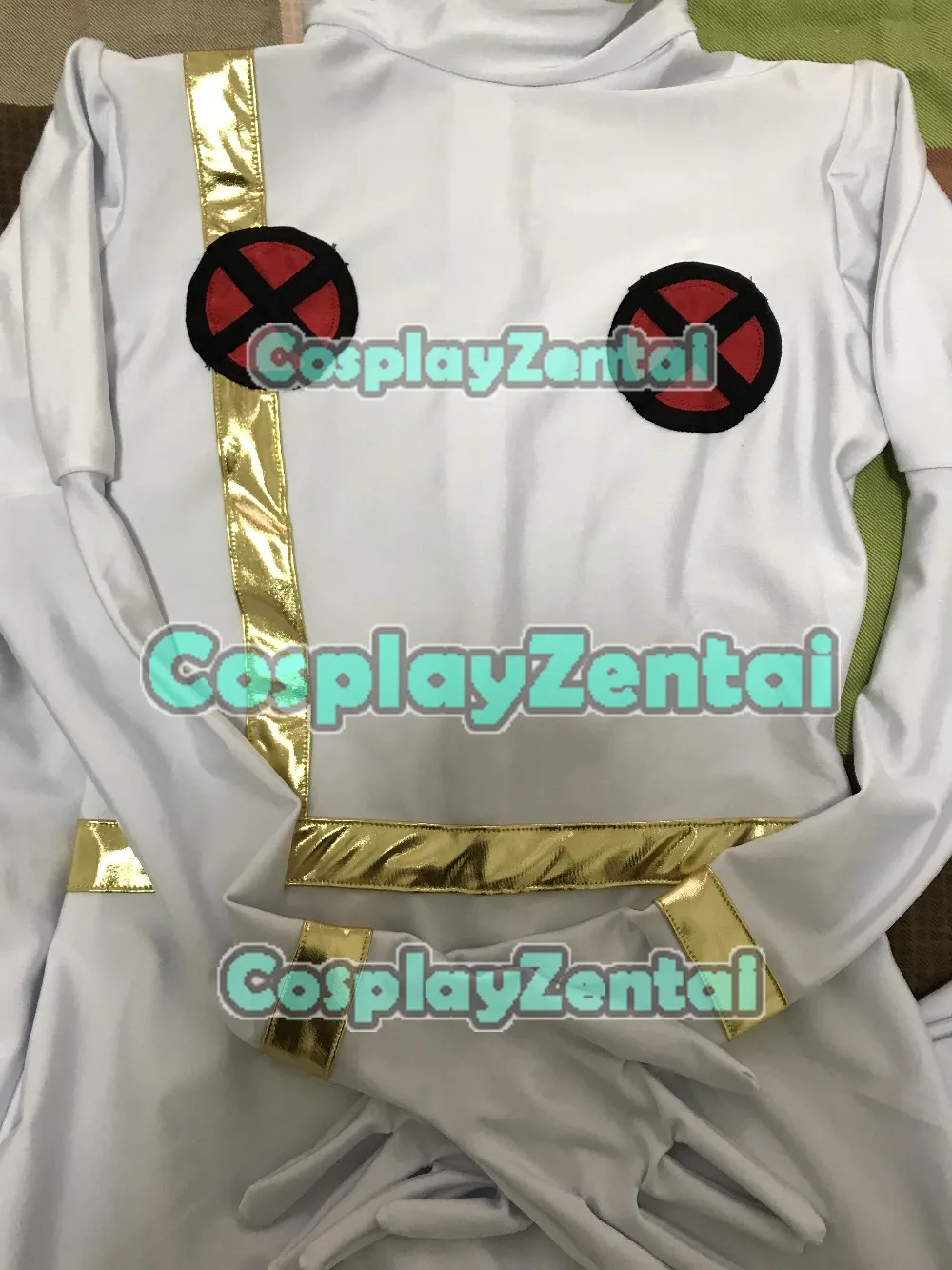 白嵐スーパーヒーローコスチュームスパンデックススーパーヒーローコスプレ白嵐でハロウィンの衣装岬 映画 テレビ衣装 Aliexpress