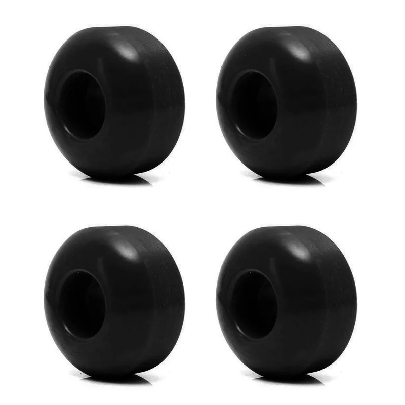 Buy 4X Black 52mm x 31mm Pro Skateboard Wheels Brand
