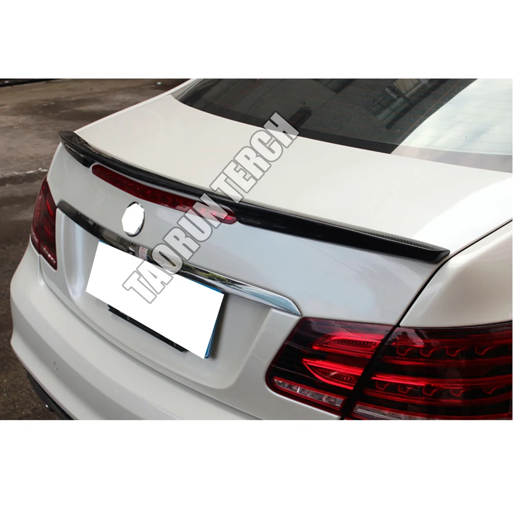 Спойлер для заднего крыла из углеродного волокна Mercedes Benz W207 C207 AMG Style Coupe 2 Door Only 2012