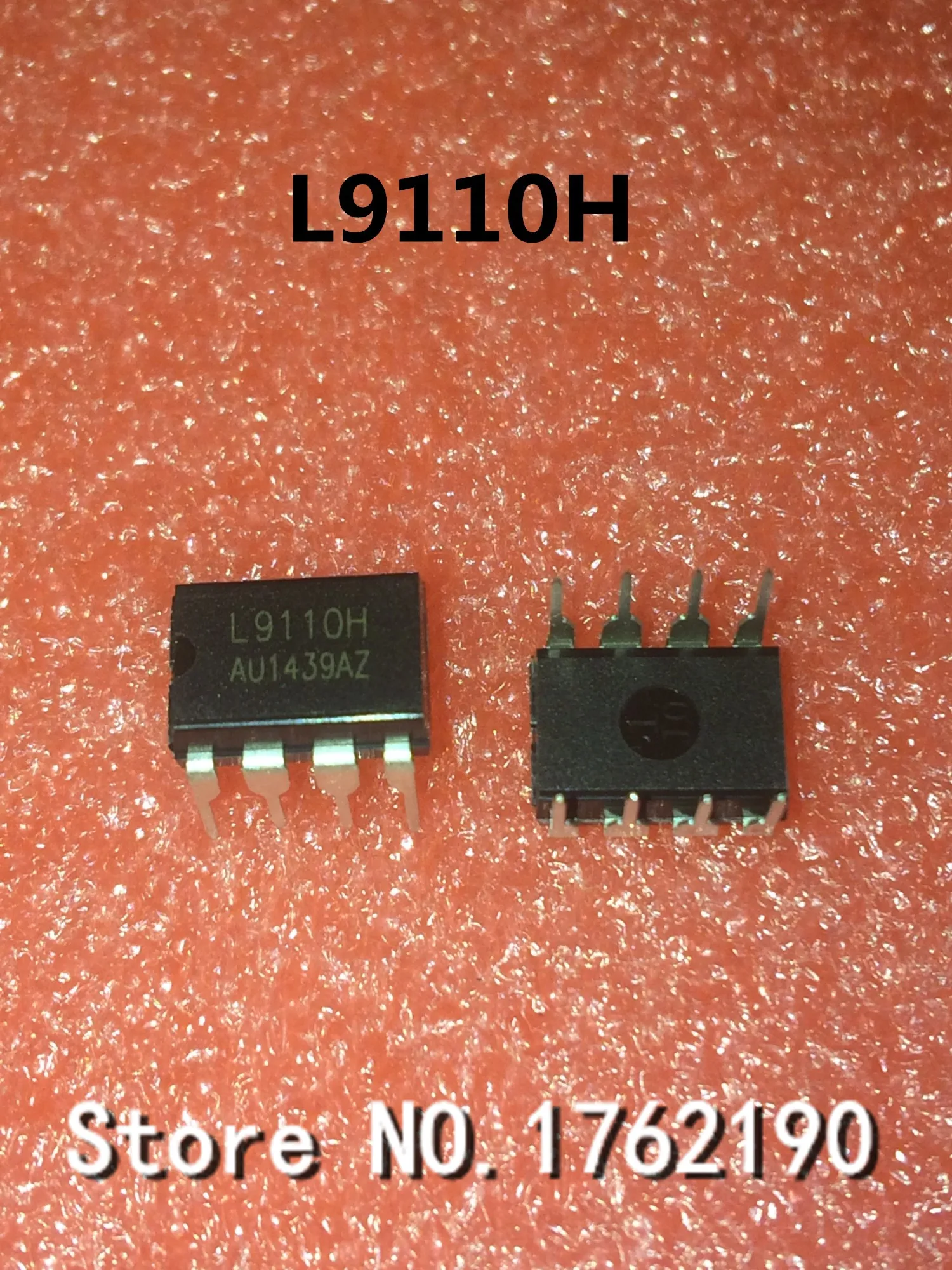 5PCS/LOT L9110H L9110 DIP 8 Motor drive chip-in Integrated Circuits ...