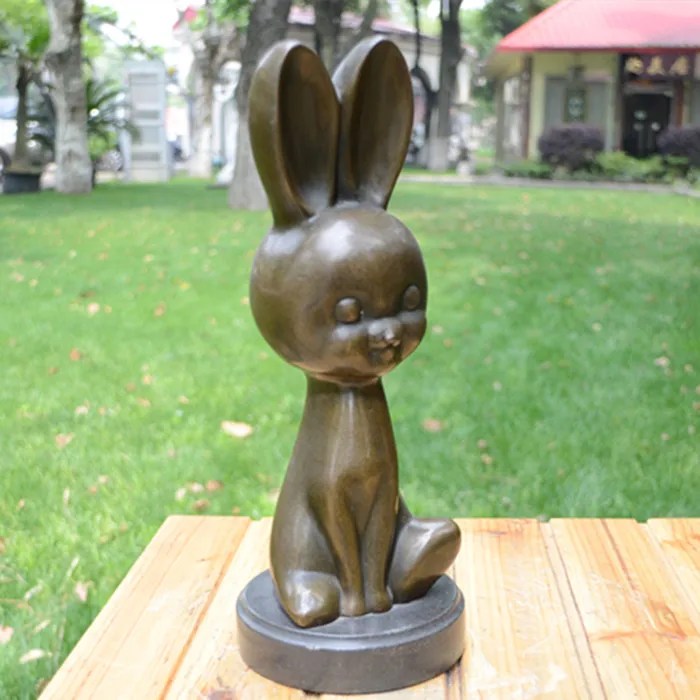 

of the lovely rabbit animal ornaments decoration crafts jewelry wedding gifts birthday celebration Home Furnishing