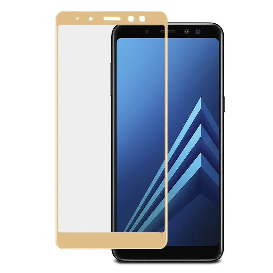 20D 9H закаленное стекло на A8 экран протектор для samsung Galaxy A8 Plus A8S A 8 A8plus A82018 A80 защитная пленка