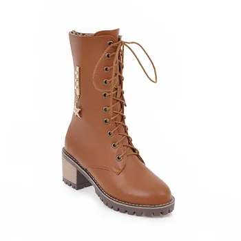 

Knights of fashion boots with 33 - female 18 year qiu dong fang with 43 boots in the size code 181208