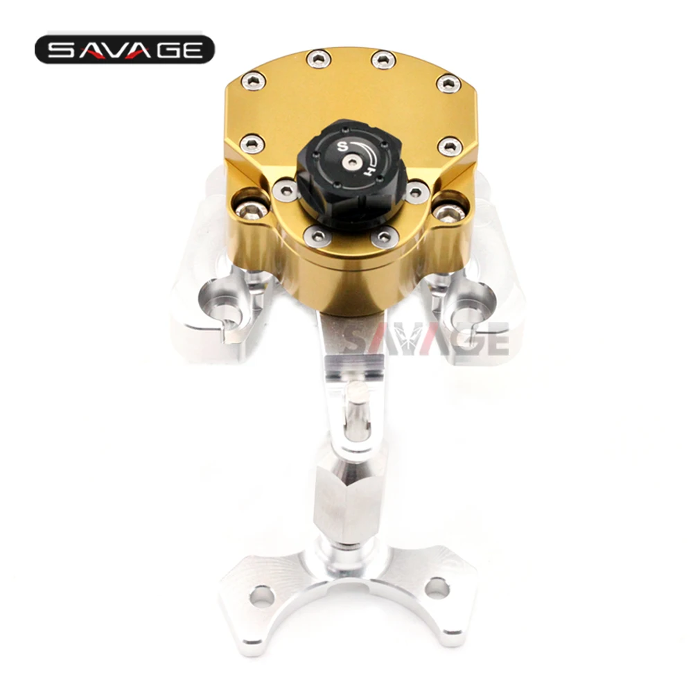 

Steering Damper For DUCATI MONSTER 696 2008-2014 Motorcycle Accessories Stabilizer & Mounting Bracket