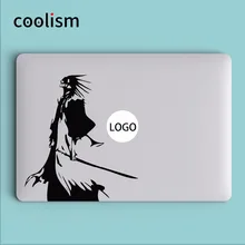 Bleach Kenpachi Zaraki наклейка для ноутбука для Macbook Наклейка Air 13 Pro retina 11 12 15 дюймов Mi Mac книга наклейка для ноутбука