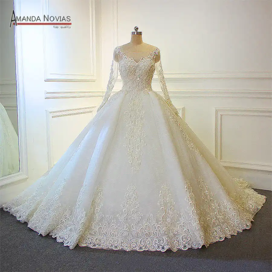 Wedding gown design 2019 Clearance