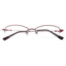Женские стильные полуоправы для близоруких очков-от 0,50 до 6,0 близорукие Оправы для близорукости очки Gafas
