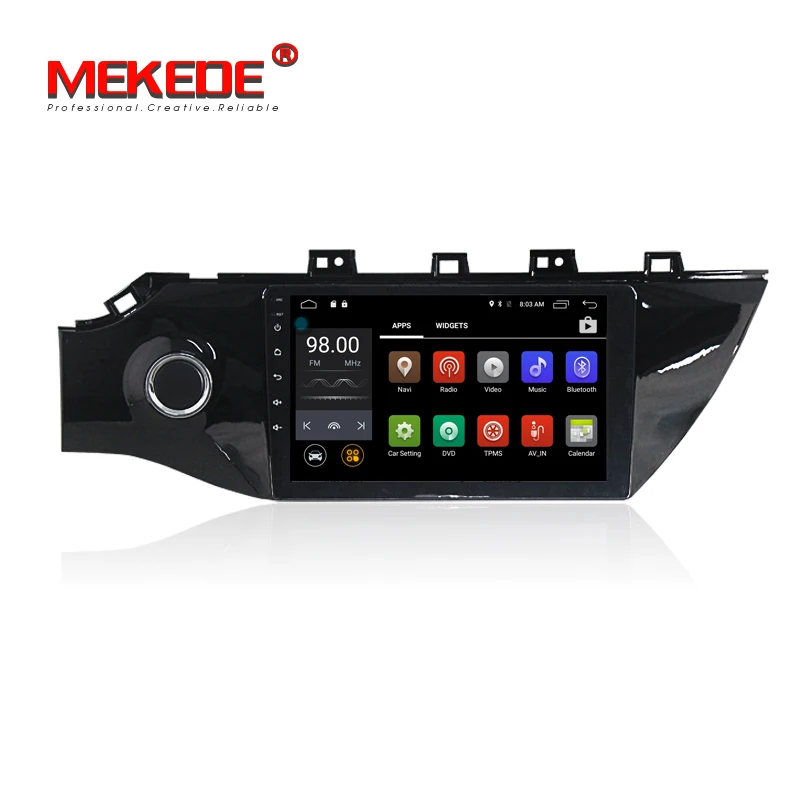 2G ram android 7 1 автомобильный dvd мультимедийный плеер gps навигация для Kia k2 RIO 2017 с