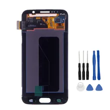 100% протестированный сгорающий в тени AMOLED для Samsung S6 ЖК дисплей G920