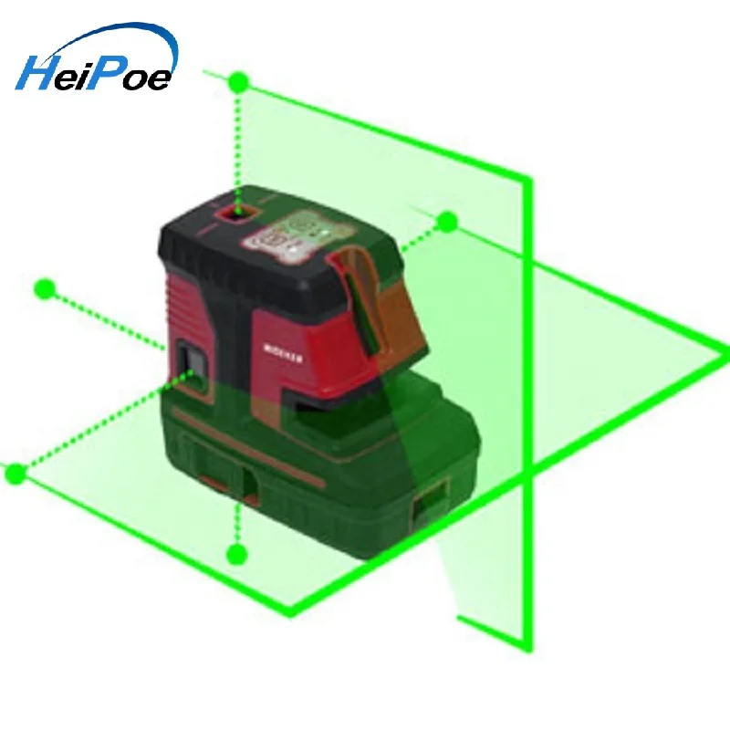 2-line-5-dots-green-Beam-Laser