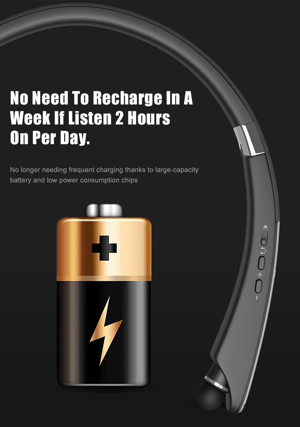 7 bluetooth wireless earphone