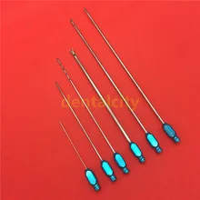 Лучшие Luer Lock Cannula набор из 6 штук, липосакции Cannulas, инструменты для ухода