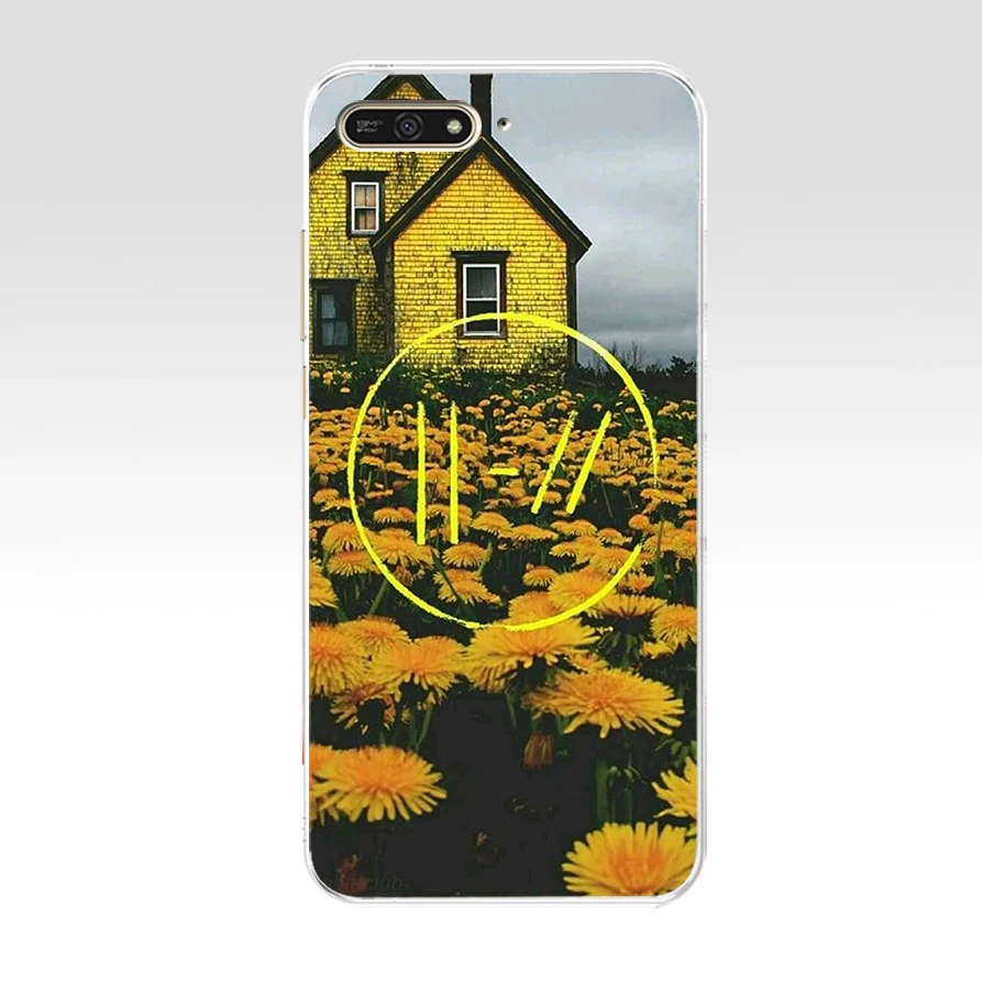 Силиконовый чехол 280WE Twenty One Pilots 21 PilotsSoft из ТПУ для huawei Honor 7a pro 7x 7c Nova 2i 3 3i p