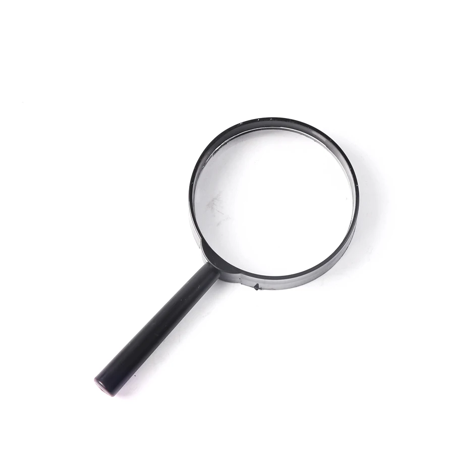 

Magnifier 60mm Hand Held 5X Magnifying Loupe Reading Glass Lens