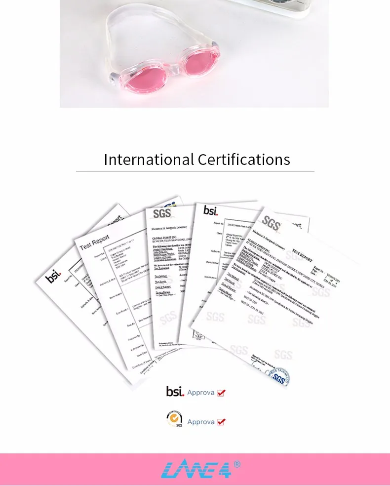 LANE4 профессиональные плавательные очки Анти-туман УФ Защита водонепроницаемые легкие плавательные очки для взрослых женщин#147 очки