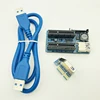 Nuevo Añadir en la tarjeta PCI Express, adaptador USB 3,0, Raiser extensor de componentes para PC, elevador de tarjeta PCIE PCI-E, elevador PCI E para tarjeta de vídeo ► Foto 2/6