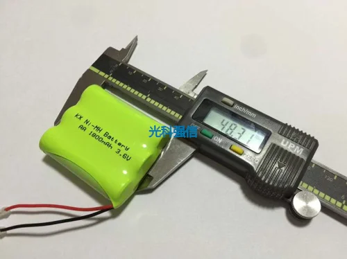 3,6 v li po li-ion батареи Ni-MH батареи 3 6 v lipo литий-ионные перезаряжаемые литий-ионные для 3,6 V AA1800MAh