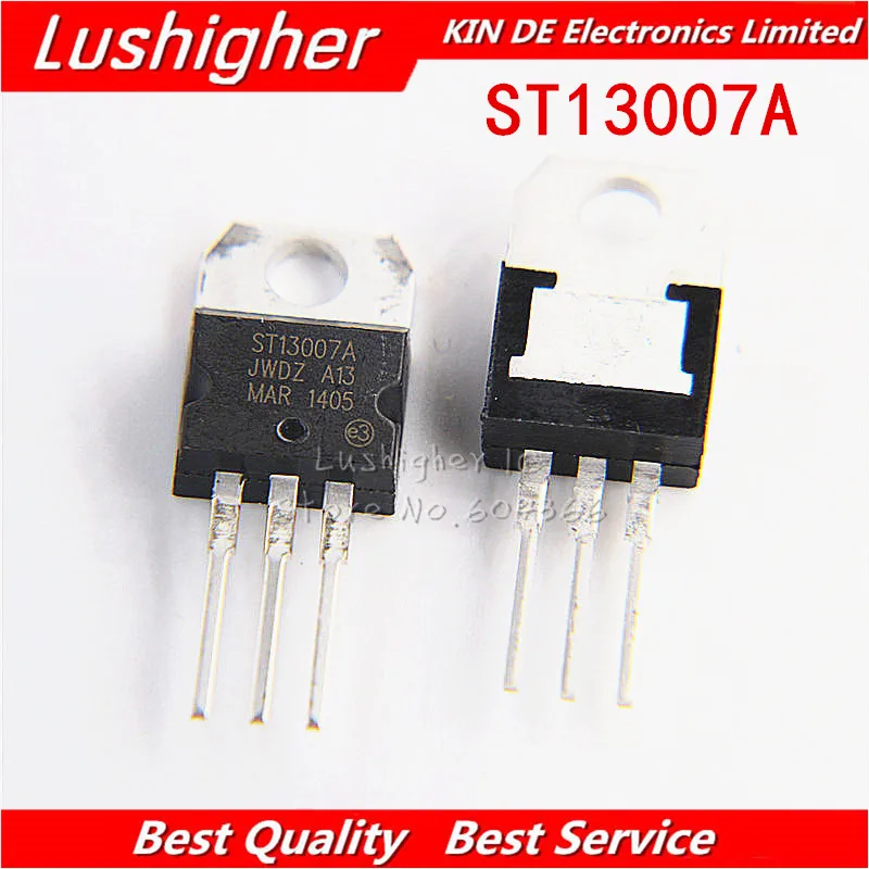 ТРАНЗИСТОР MJE13007 TO 220, 10 шт., E13007 2 TO220, 13007, J13007, J13007 2|transistor 13007| | АлиЭкспресс