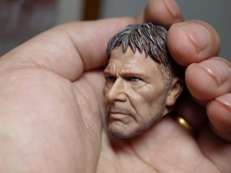 Высокое качество 1:6 весы Харрисон Ford Blade Runner 2049 Rick Head Sculpt резная форма игрушки подходят 1" фигурка в подарок