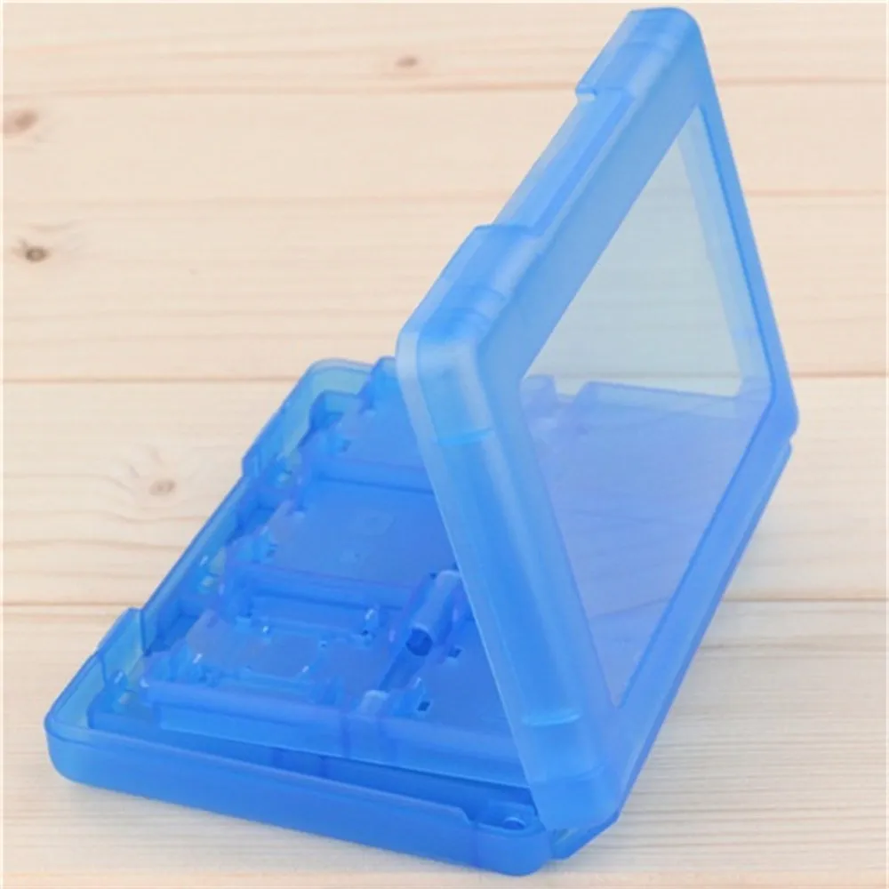 24 in 1 Game Memory Card Micro SD Case Holder for Nintend NDS NDSi LL 2DS 3DS XL New 3DS LL XL Cartridge Storage Box#25