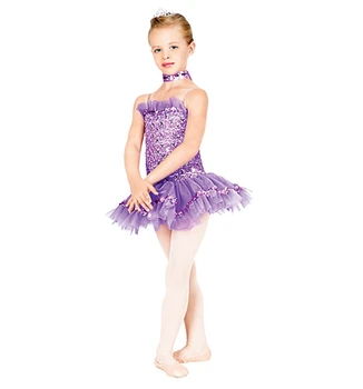 

Girls Ballet Dance Clothing Sequins Skirt Tutu Show Clothing Stage Costumes