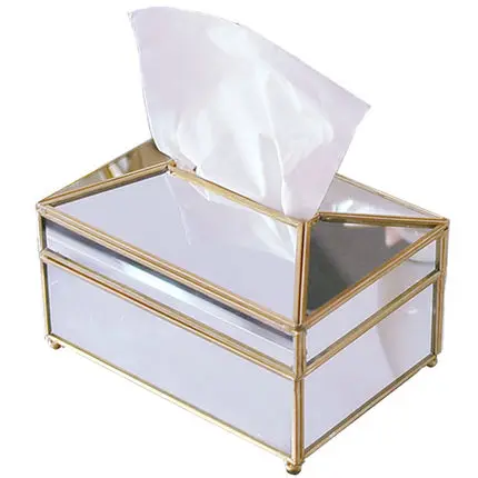 Wipe Glass Car Portable Napkin Tissue Box Wet Dry Tissue Paper Dispenser Case Fashion Holder Home  Paper Storage Box LY203