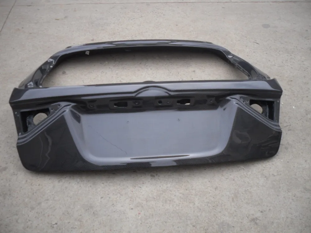 

Carbon fiber CF 2008-2014 Impreza GRB WRX STI OEM Style Rear Hatch Trunk Boot Lid