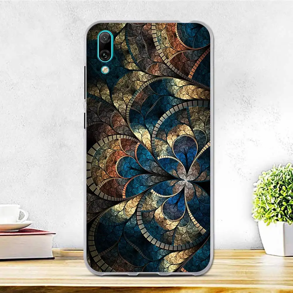 Чехол для Huawei Enjoy 9 мягкий силиконовый чехол Enjoy9/Y7 2019 Y7 Pro 2019|Бамперы| |