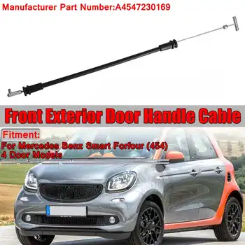 

High Quality Car Front Exterior Door Handle Cable For Mercedes For Benz Smart For four 454 4Dr A4547230169 Door Handle Cable 454