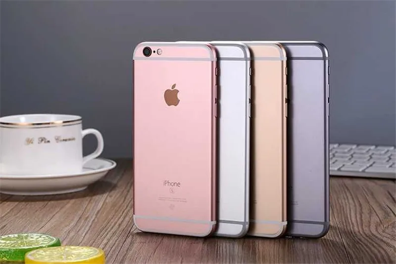 Разблокированный мобильный телефон Apple iphone 7 4G LTE 2G ram 32 GB/128 GB/256 GB rom 4,7 ''12. 0 MP отпечатков пальцев Смартфон