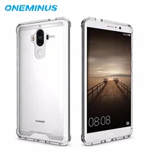 Anti knock Clear Protective Case For Huawei Mate 9 Coque Shockproof Hard back cover Mate9 Fundas