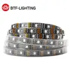 1m 2m 3m 4m 5m WS2801 RGB Led Strip 32 pixels/leds/m Fast DATA & CLOCK Individual Addressable Black/White PCB IP30/67 DC5V ► Photo 1/6