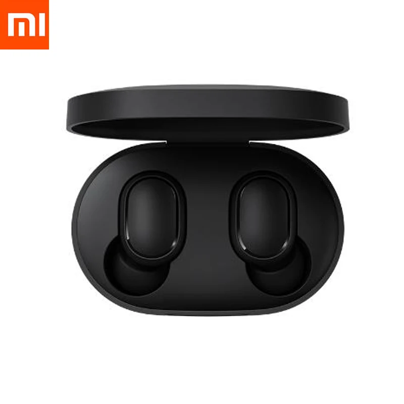 

Xiaomi mijia Bluetooth Earphones Redmi Airdots True Wireless TWS DSP Active Noise Cancellation Headset Mic Earbuds AI Control