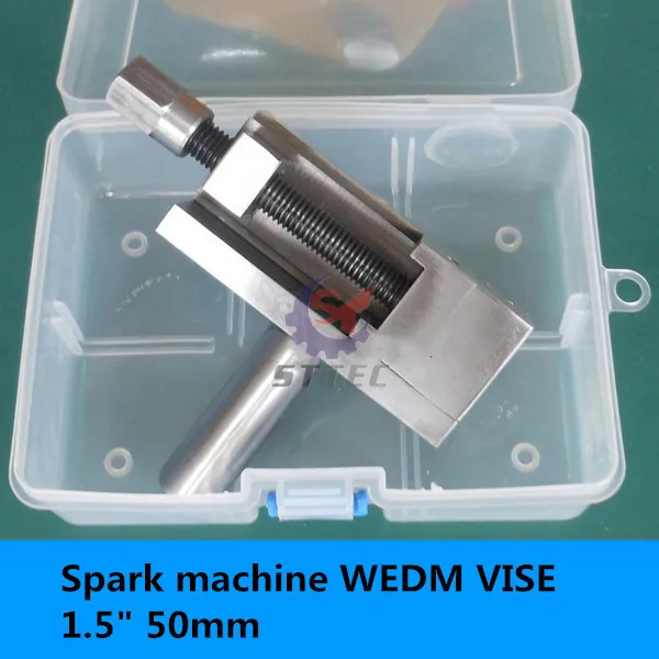 Высокое качество WEMD тиски 1," 50 мм медленно движущийся манумотив искра машина Плоские щипцы