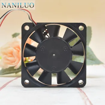 

6CM 6015 0.12A 5V 2406KL-01W-B29 60*60*15MM 3 wire double ball heat sink fan