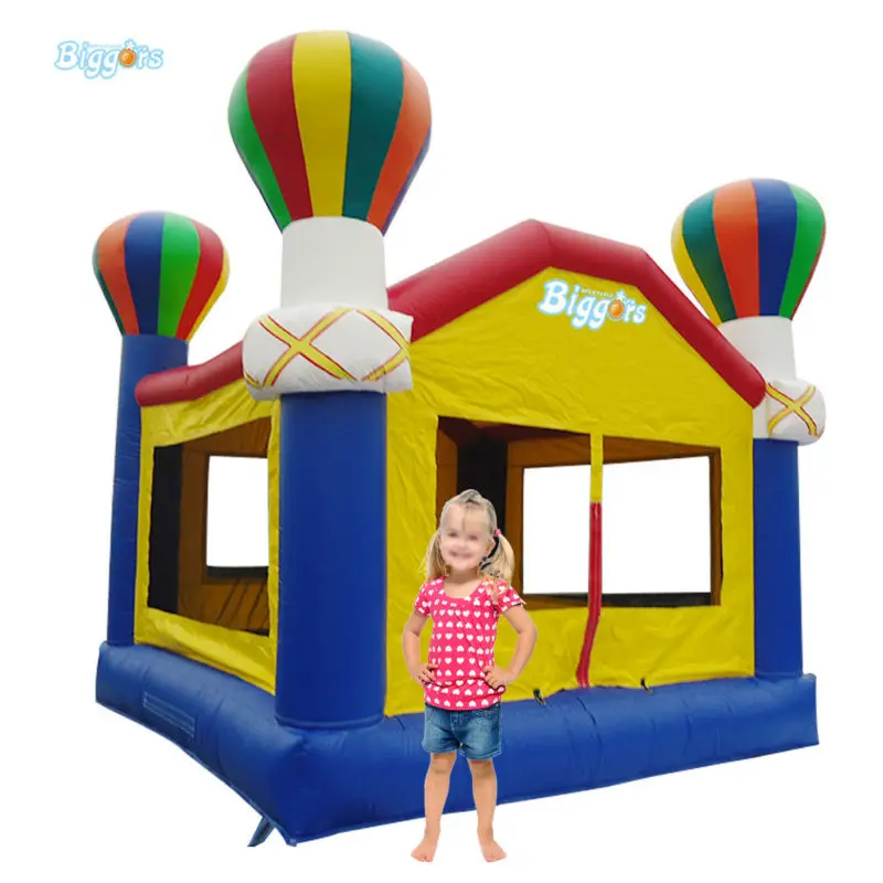 

Safety Net Inflatable Jumping Trampoline Portable Inflatable Buncer For Kids