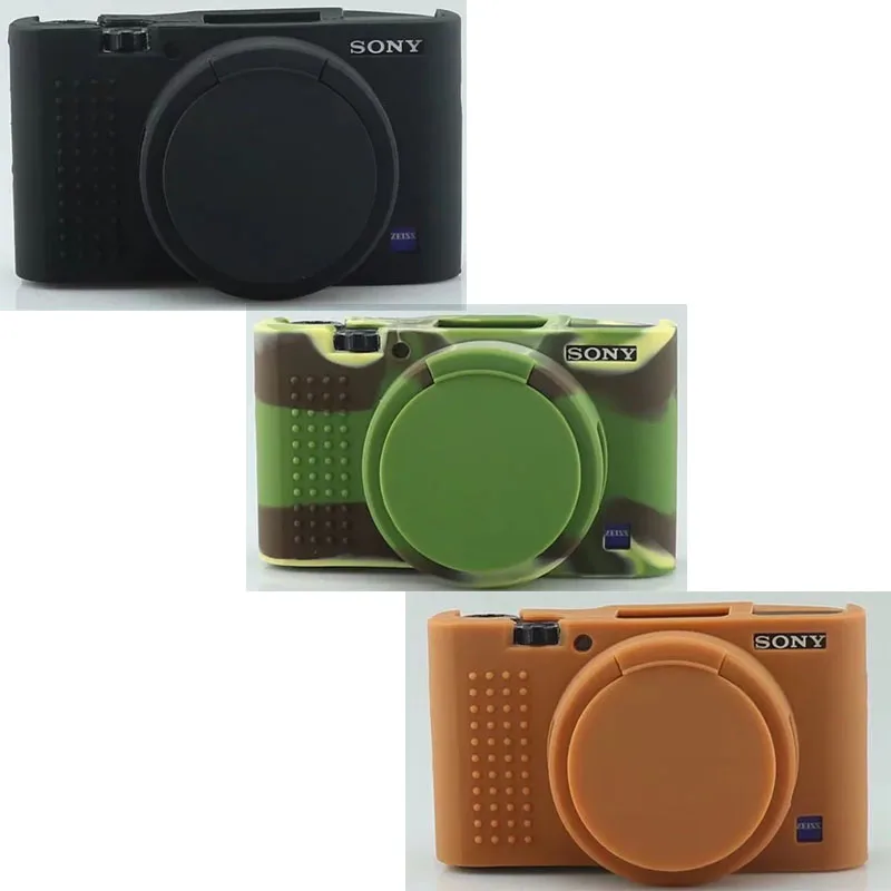 Silicone Skin Case Body Cover Protector for Sony DSC-RX100 RX100 Camera bag | Электроника